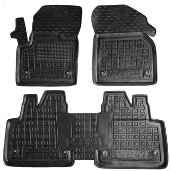 Коврики в салон для Land Rover Discovery Sport '19-, резиновые (AVTO-Gumm)