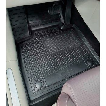 Коврики в салон для Leapmotor C11 '21-, резиновые (AVTO-Gumm)