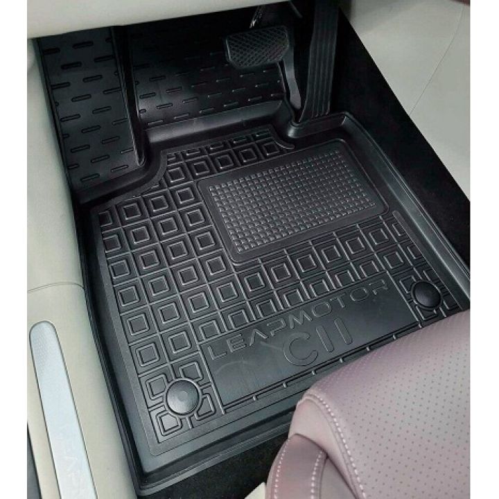 Коврики в салон для Leapmotor C11 '21-, резиновые (AVTO-Gumm)