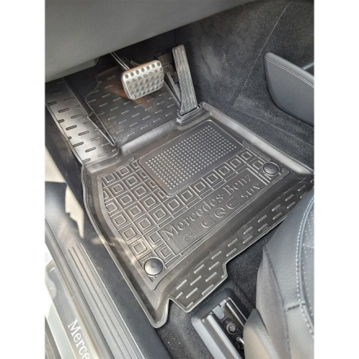 Коврики в салон для Mercedes EQE SUV X294 '23-, резиновые (AVTO-Gumm)