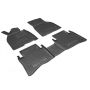Килимки в салон для Mercedes EQS V297 '21-, гумові (AVTO-Gumm)