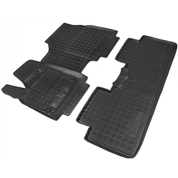 Коврики в салон для Nissan Ariya '22-, резиновые (AVTO-Gumm)