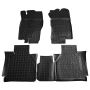 Коврики в салон для Nissan Navara D40 '05-14, резиновые (AVTO-Gumm)