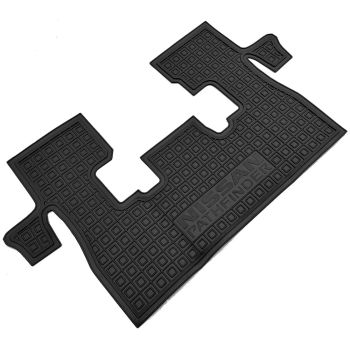 Коврики в салон для Nissan Pathfinder R51 '05-14, 3-й ряд резиновые (AVTO-Gumm)