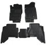 Коврики в салон для Nissan Pathfinder R51 '11-14, резиновые (AVTO-Gumm)