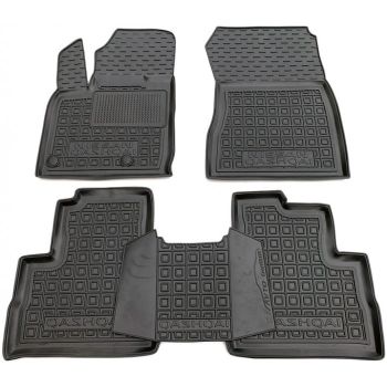 Коврики в салон для Nissan Qashqai J12 '21-, резиновые (AVTO-Gumm)
