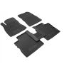 Коврики в салон для Nissan Versa '13-19, резиновые (AVTO-Gumm)