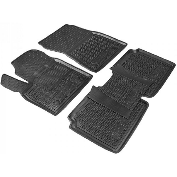 Коврики в салон для Nissan X-Trail e-Power (T33) '23-, резиновые (AVTO-Gumm)