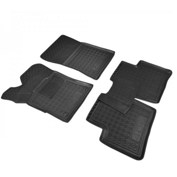 Килимки в салон для Peugeot 408 (P54) '23-, гумові (AVTO-Gumm)