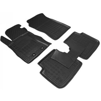 Коврики в салон для Subaru Crosstrek '23-, резиновые (AVTO-Gumm)