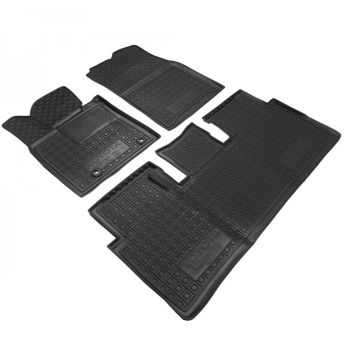 Коврики в салон для Toyota bZ3 '23-, резиновые (AVTO-Gumm)