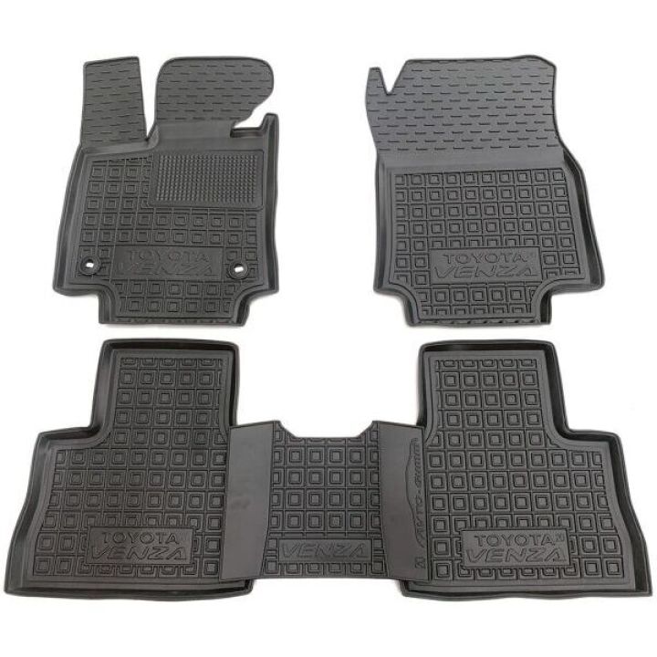 Коврики в салон для Toyota Venza '20-, резиновые (AVTO-Gumm)