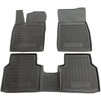 Коврики в салон для Volkswagen iD. 4 '20-, резиновые (AVTO-Gumm)