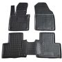 Коврики в салон для Volvo XC90 '15-, резиновые (AVTO-Gumm)