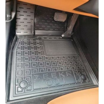Коврики в салон для Zeekr 001 '21-, резиновые (AVTO-Gumm)