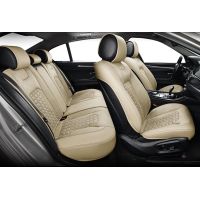 Универсальные чехлы на сиденья 3D Montana бежевый, (Beltex)