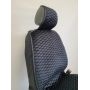 Универсальные чехлы на сиденья Sota plus, черный / черный / черный (CarFashion)