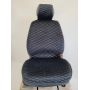 Универсальные чехлы на сиденья Sota plus, черный / черный / черный (CarFashion)
