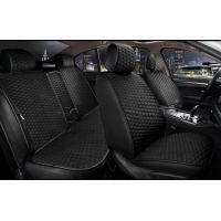 Универсальные чехлы на сиденья Sota plus, черный / черный / черный (CarFashion)