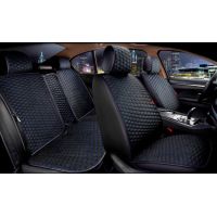 Универсальные чехлы на сиденья Sota plus, черный / черный / синий (CarFashion)