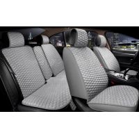 Универсальные чехлы на сиденья Sota plus, серый / серый / серый (CarFashion)