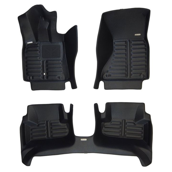 Коврики в салон для BMW 3 F34 GT '13-19 экокожа, черные (Skopa)