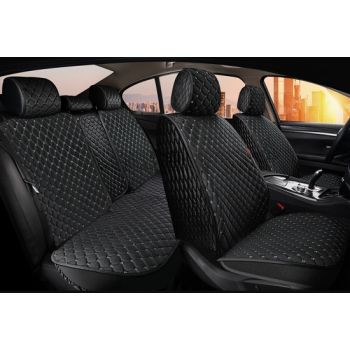 Универсальные чехлы на сиденья Sultan plus, черный / черный (CarFashion)