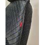 Универсальные чехлы на сиденья Sultan plus, черный / синий (CarFashion)