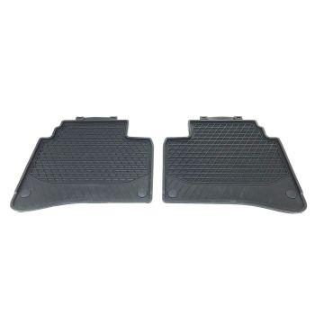 Коврики в салон оригинальные для Mercedes S-Class W222 '13-20 Long, задние резиновые (Original)