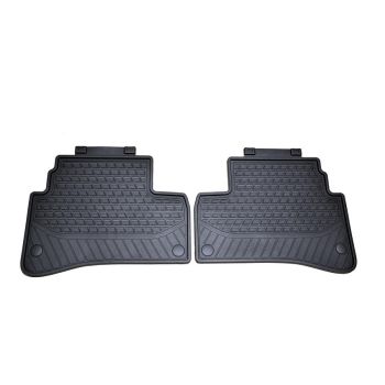 Коврики в салон оригинальные для Mercedes S-Class W222 '13-20, задние резиновые (Original)