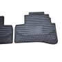 Коврики в салон оригинальные для Mercedes S-Class W222 '13-20, задние резиновые (Original)