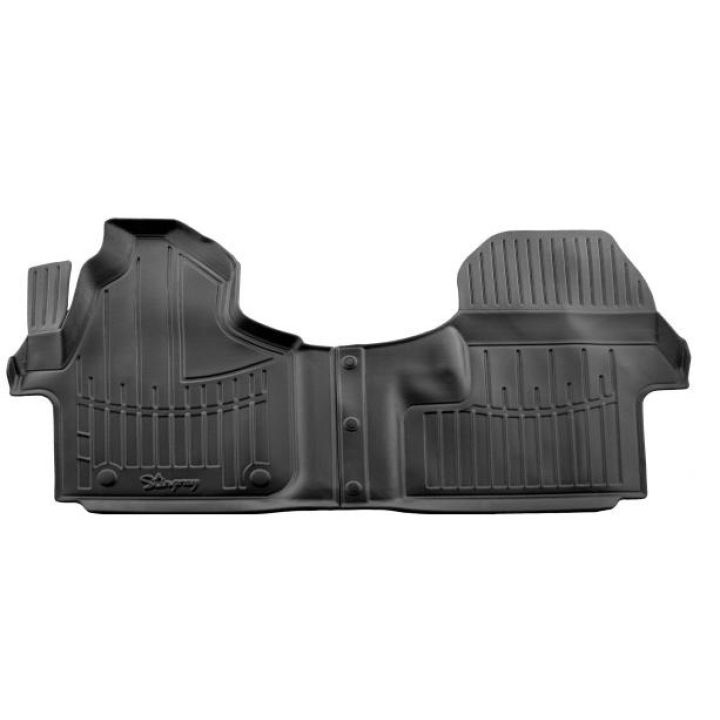 Коврики в салон 3D для Mercedes Sprinter 907 '19-, (1+2) полиуретан ТЭП (Stingray)