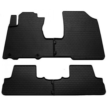 Коврики в салон для Honda CR-V 2007-2012, резиновые черные  (Stingray)