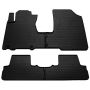Коврики в салон для Honda CR-V 2007-2012, резиновые черные  (Stingray)