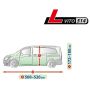 Чехол - тент для Renault Trafic 3 '15-, L VITO микроавтобус 5.00см - 5.20см, Mobile Garage
