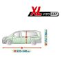 Чехол-тент автомобильный для микроавтобуса XL VITO 5.20см-5.40см „Mobile Garage”