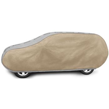 Тент автомобильный для джипа "XL" 4.50см-5.10см, SUV/Off Road "Optimal Garage"