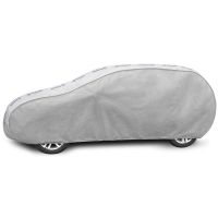 Тент автомобильный для хетчбэка "L2" 4.30см-4.55см „Basik Garage”