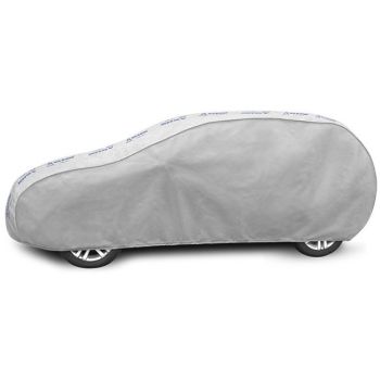 Тент автомобильный для хетчбэка "L2" 4.30см-4.55см „Basik Garage”