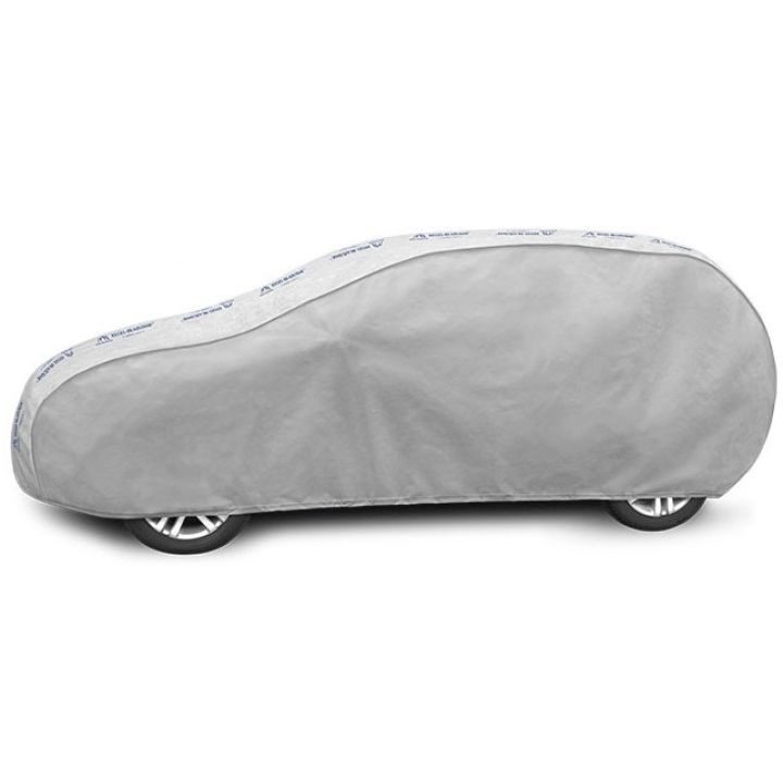 Тент автомобильный для хетчбэка "L2" 4.30см-4.55см „Basik Garage”