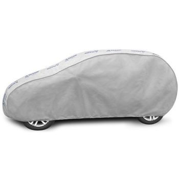 Тент автомобильный для хетчбэка "M1" 3.55см-3.80см „Basik Garage”