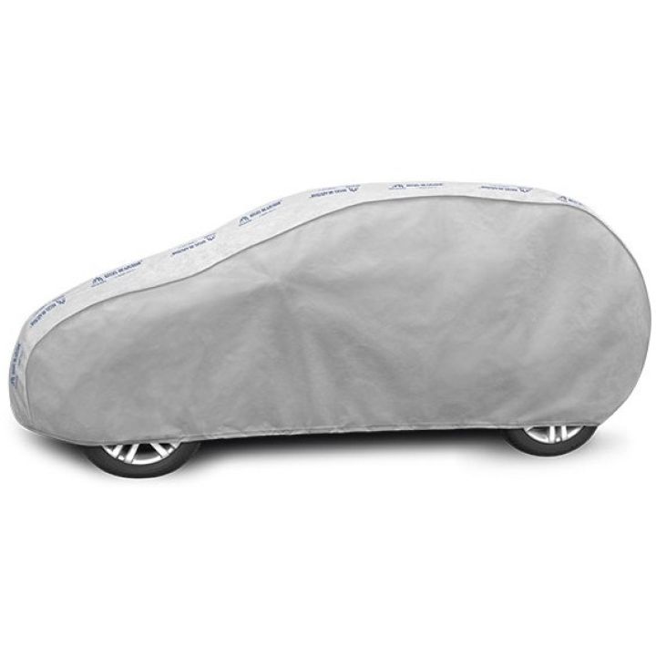 Тент автомобильный для хетчбэка "M1" 3.55см-3.80см „Basik Garage”