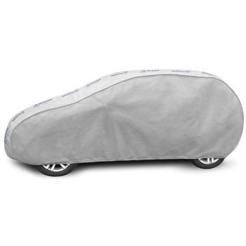 Тент автомобильный для хетчбэка "M2" 3.80см-4.05см „Basik Garage”