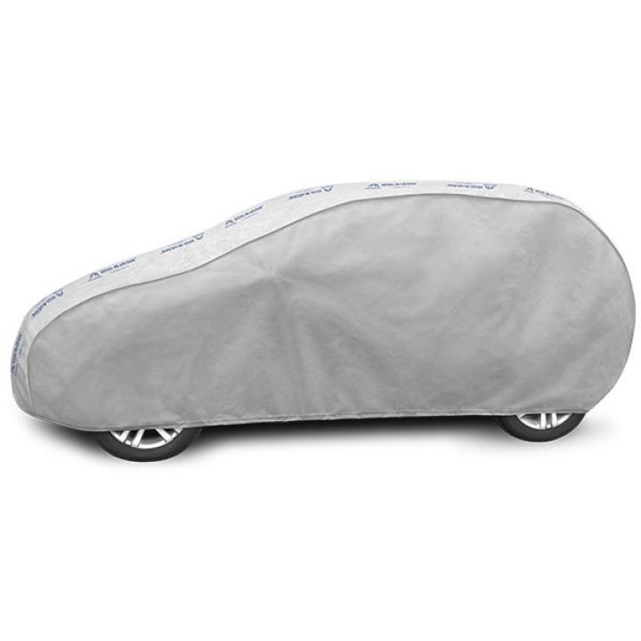 Тент автомобильный для хетчбэка "M2" 3.80см-4.05см „Basik Garage”