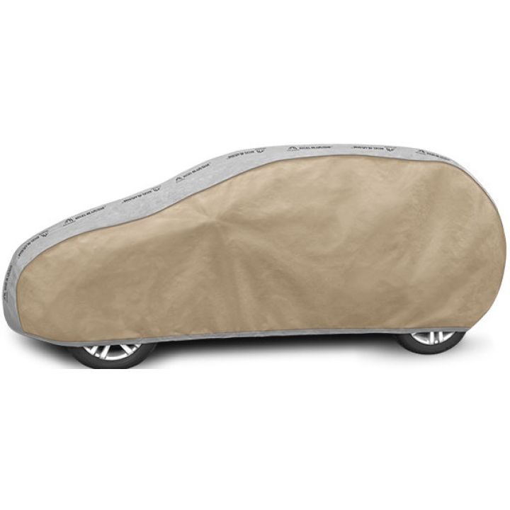 Тент автомобильный для хетчбэка "M2" 3.80см-4.05см "Optimal Garage"