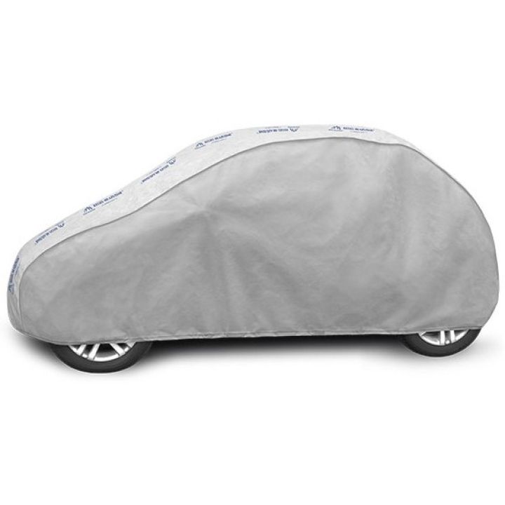 Тент автомобильный для хетчбэка "S2" 3.20см-3.32см „Basik Garage”