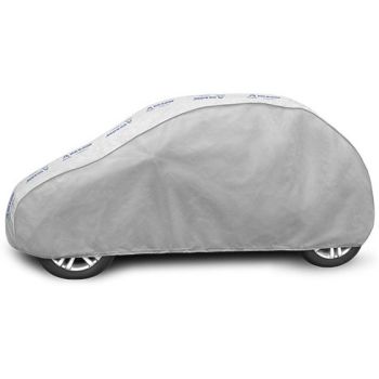 Тент автомобильный для хетчбэка "S3" 3.35см-3.55см „Basik Garage”