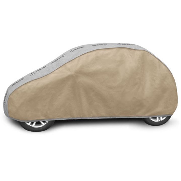 Тент автомобильный для хетчбэка "S3" 3.35см-3.55см "Optimal Garage"