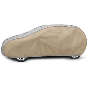 Тент автомобильный для хетчбэк/комби "L1" 4.05см-4.30см "Optimal Garage"