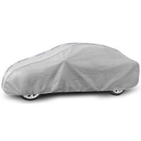 Тент автомобильный для седана "L" 4.25см-4.70см „Basik Garage”